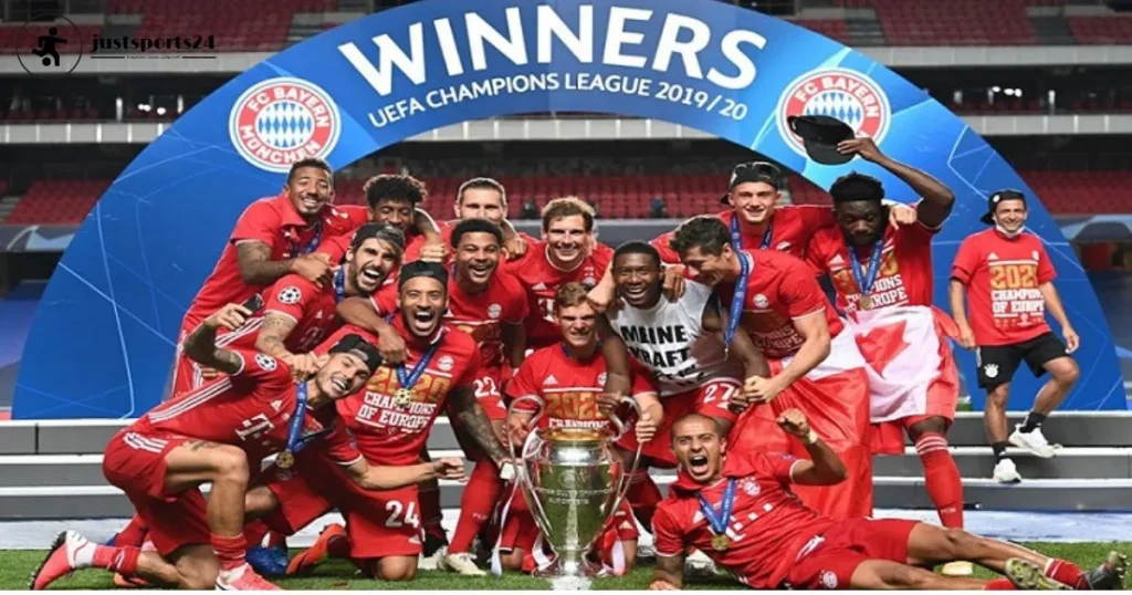 2019/20 The UEFA Champions League: Bayern's Triumph