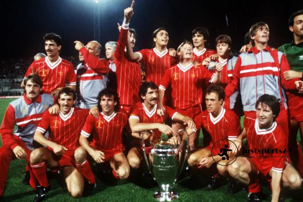 Liverpool on Top of Europe — UEFA Champions League in 1983/84 The Champions