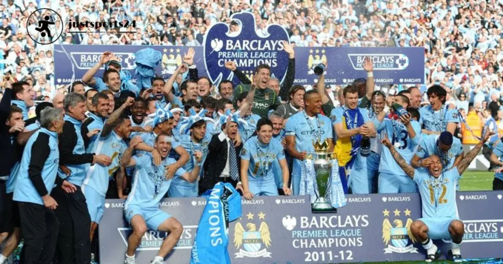 The Premier League 2011/12: key matches made all of it worthwhile.