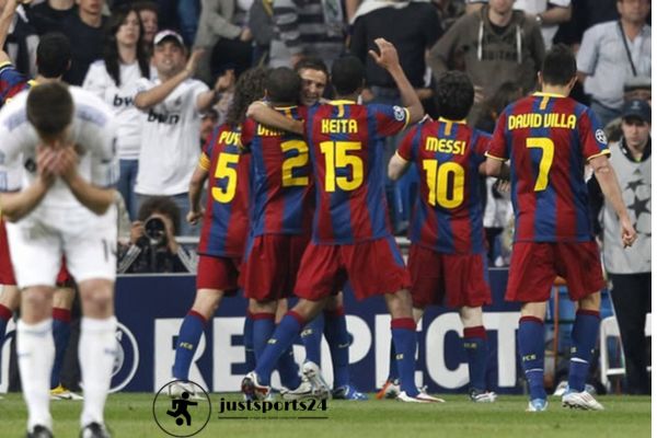 UEFA Champions League 2010/11: A Season of Thrills and Tactical Brilliance | justsports24