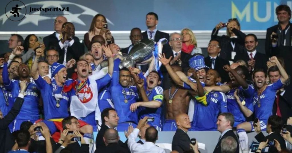 UEFA Champions League 2011/12: Drama, Dramas Chelsea Triumph