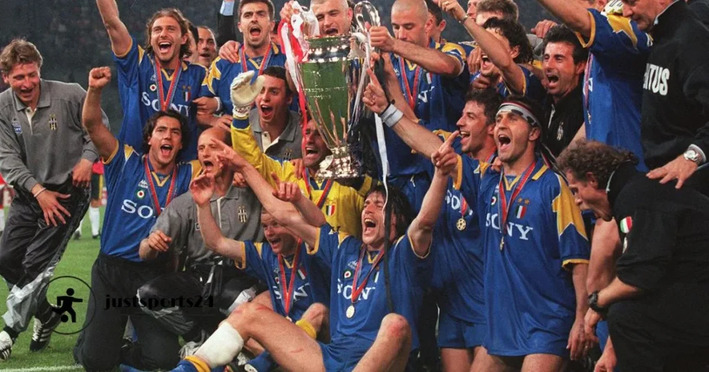 UEFA Champions League 1995/96 Season Review |Best Moments of All Time | JustSports24