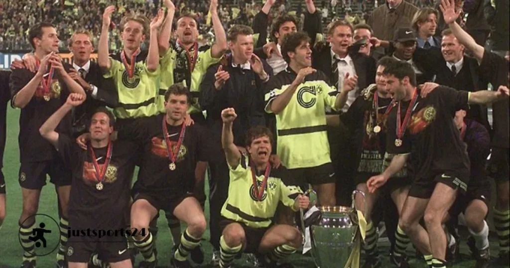 The UEFA Champions League 1996/97: action-packed fixtures, highlights | JustSports24