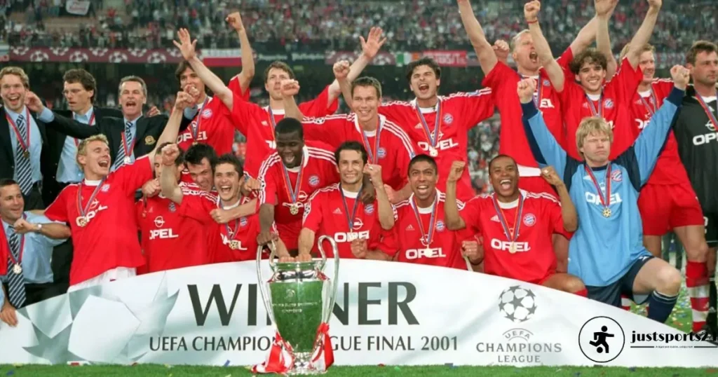 Classic UEFA Champions League 2000/01 Matches | JustSports24