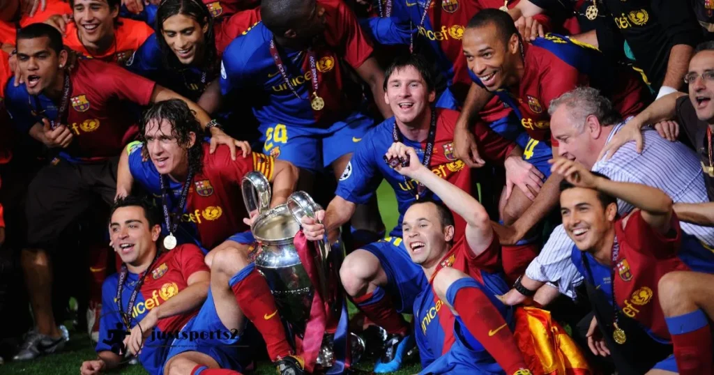 UEFA Champions League 2005/06: Top Victories For Barcelona In Paris