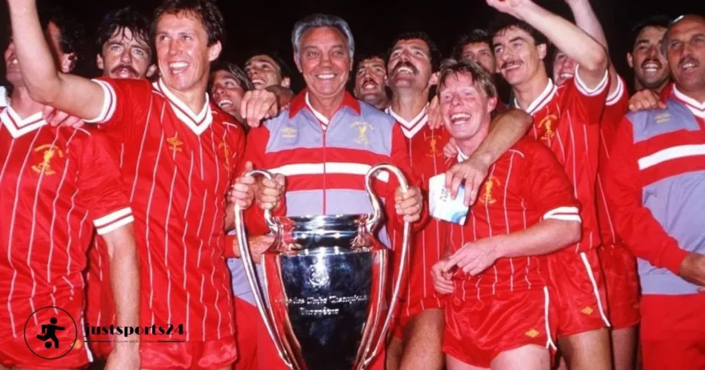 Liverpool on Top of Europe — UEFA Champions League in 1983/84 The Champions