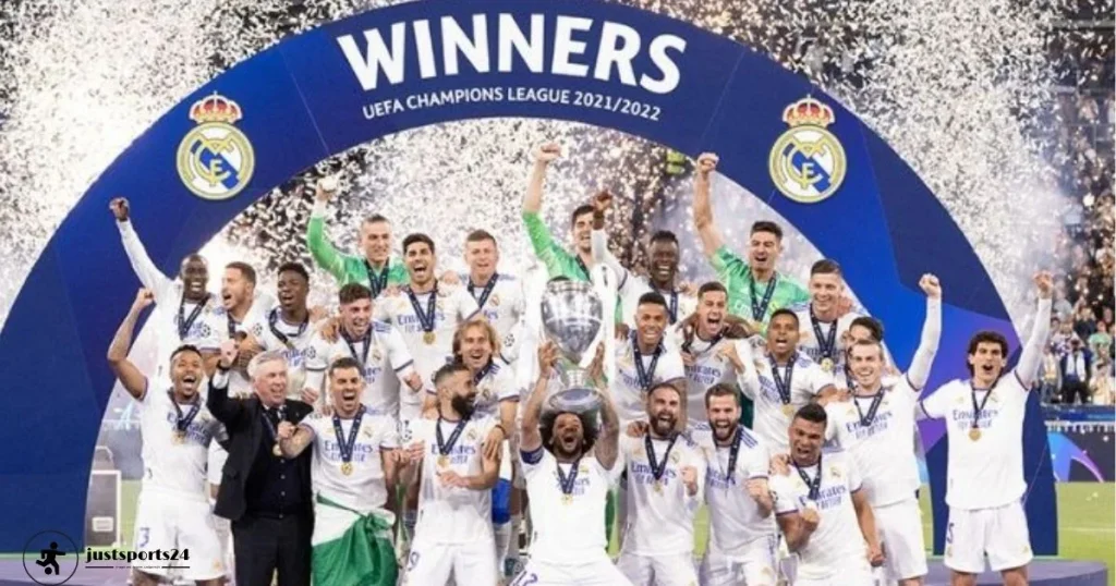 JustSports24Football | The UEFA Champions League 2021/22: A Season of Thrills - JustSports24