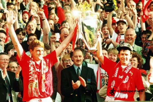 Premier League 1993/94-Season of triumph.