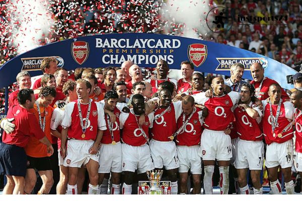 Premier League 2003/04: Arsenal's Historic Unbeaten Run