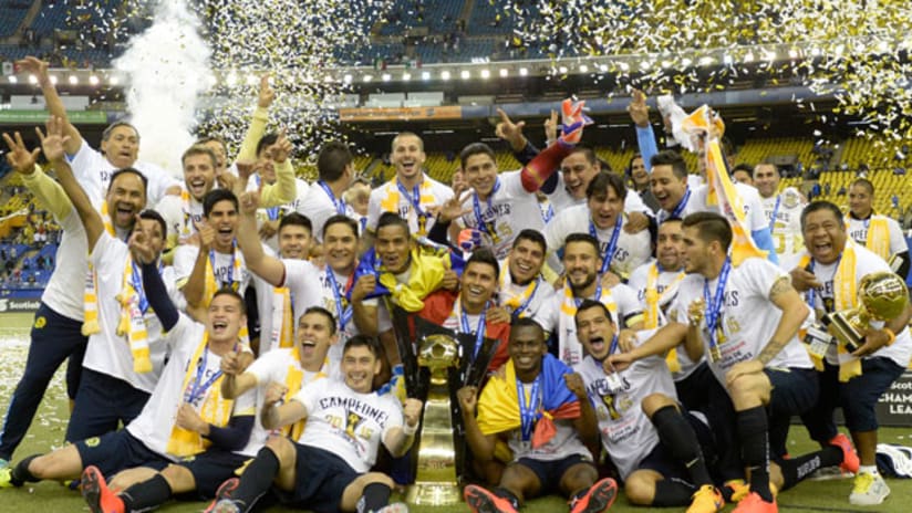 CONCACAF Champions Cup 2014: Highlights and Important Matches