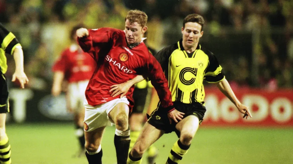 The UEFA Champions League 1996/97: action-packed fixtures, highlights | JustSports24