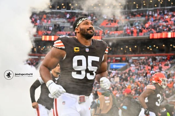 Myles Garrett | JustSports24 | Latest News, Updates & Trade Rumors