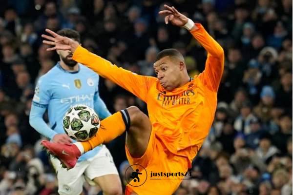 Watch Man City vs Real Madrid | UCL on JustSports24